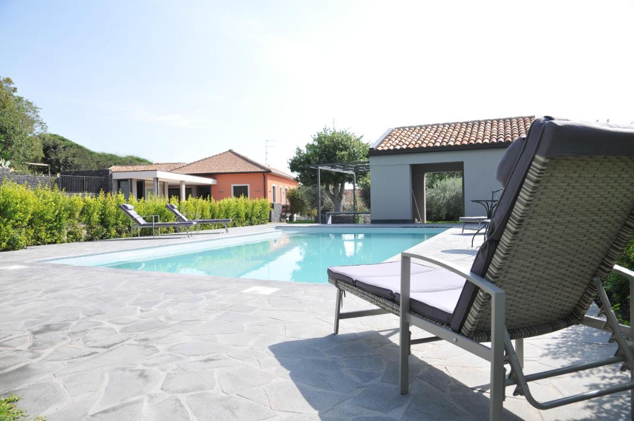La Casa Dell'Alloro Zafferana Etnea Dış mekan fotoğraf
