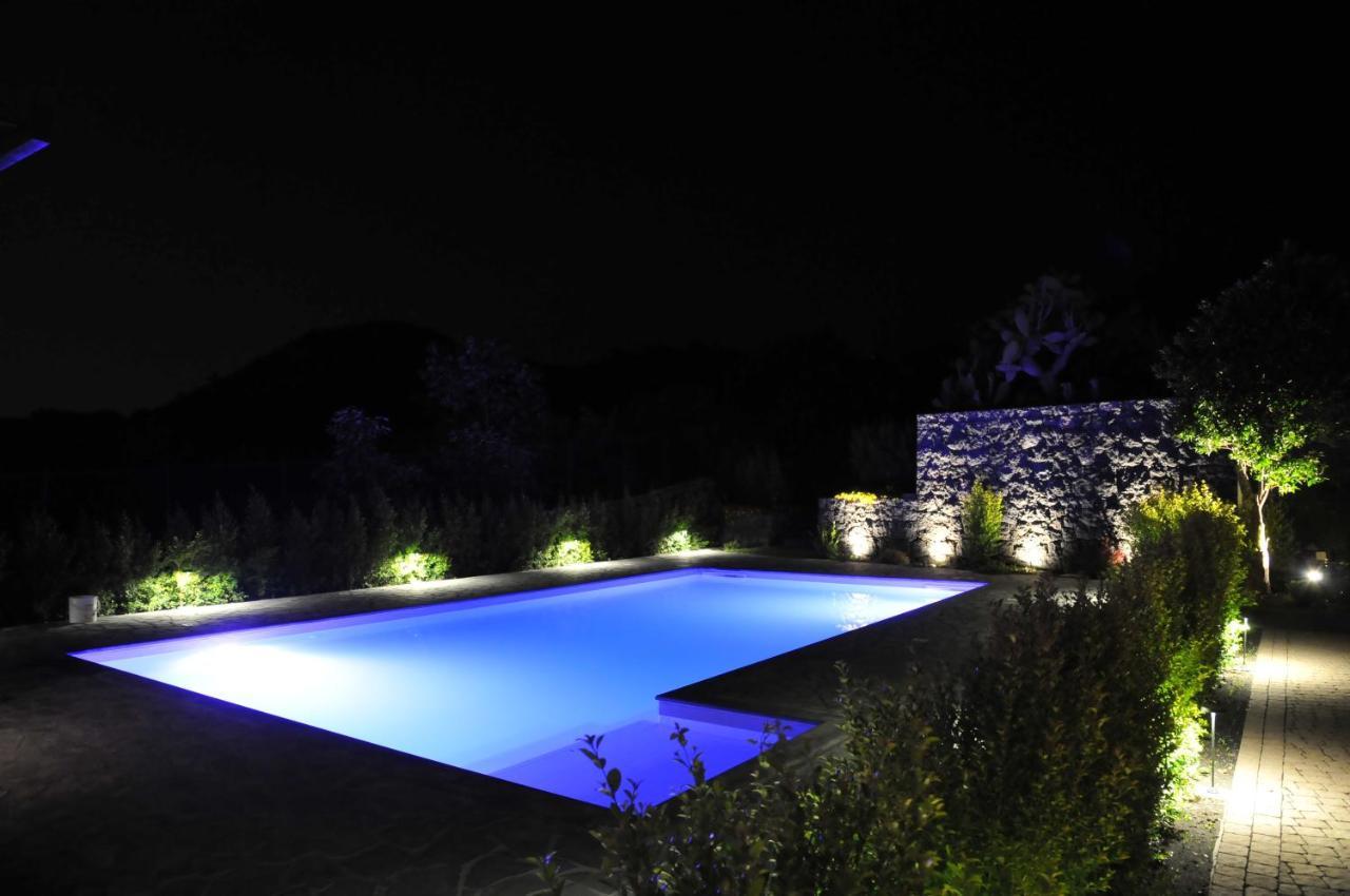 La Casa Dell'Alloro Zafferana Etnea Dış mekan fotoğraf