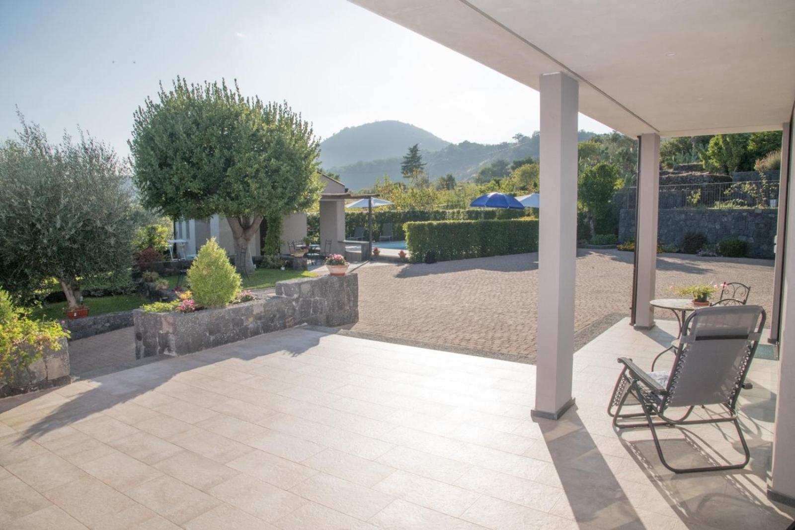 La Casa Dell'Alloro Zafferana Etnea Dış mekan fotoğraf