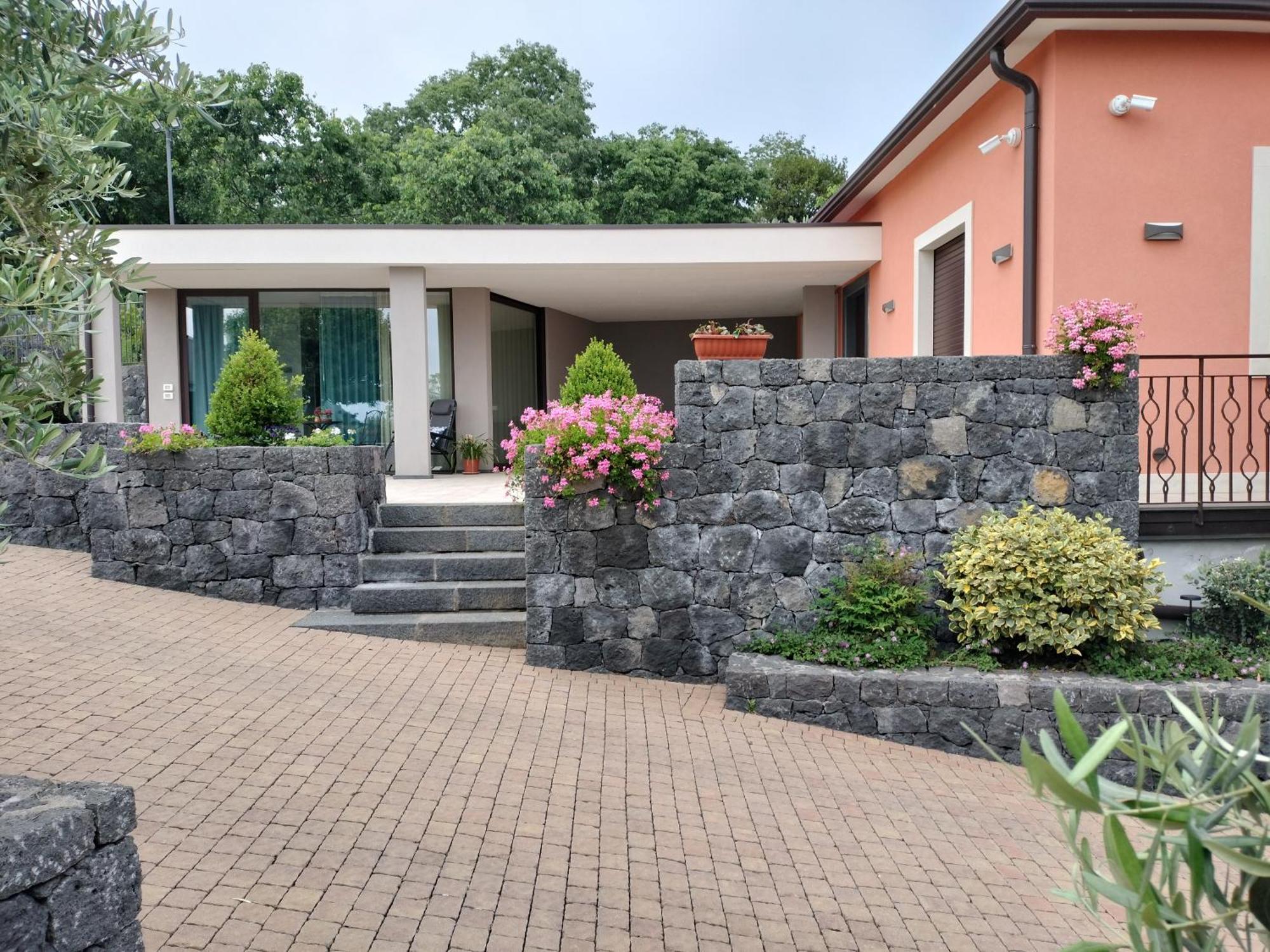 La Casa Dell'Alloro Zafferana Etnea Dış mekan fotoğraf